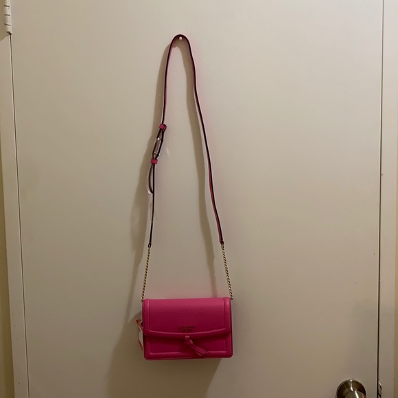 Brand new authentic Kate spade ♠️ flap Xbody bag